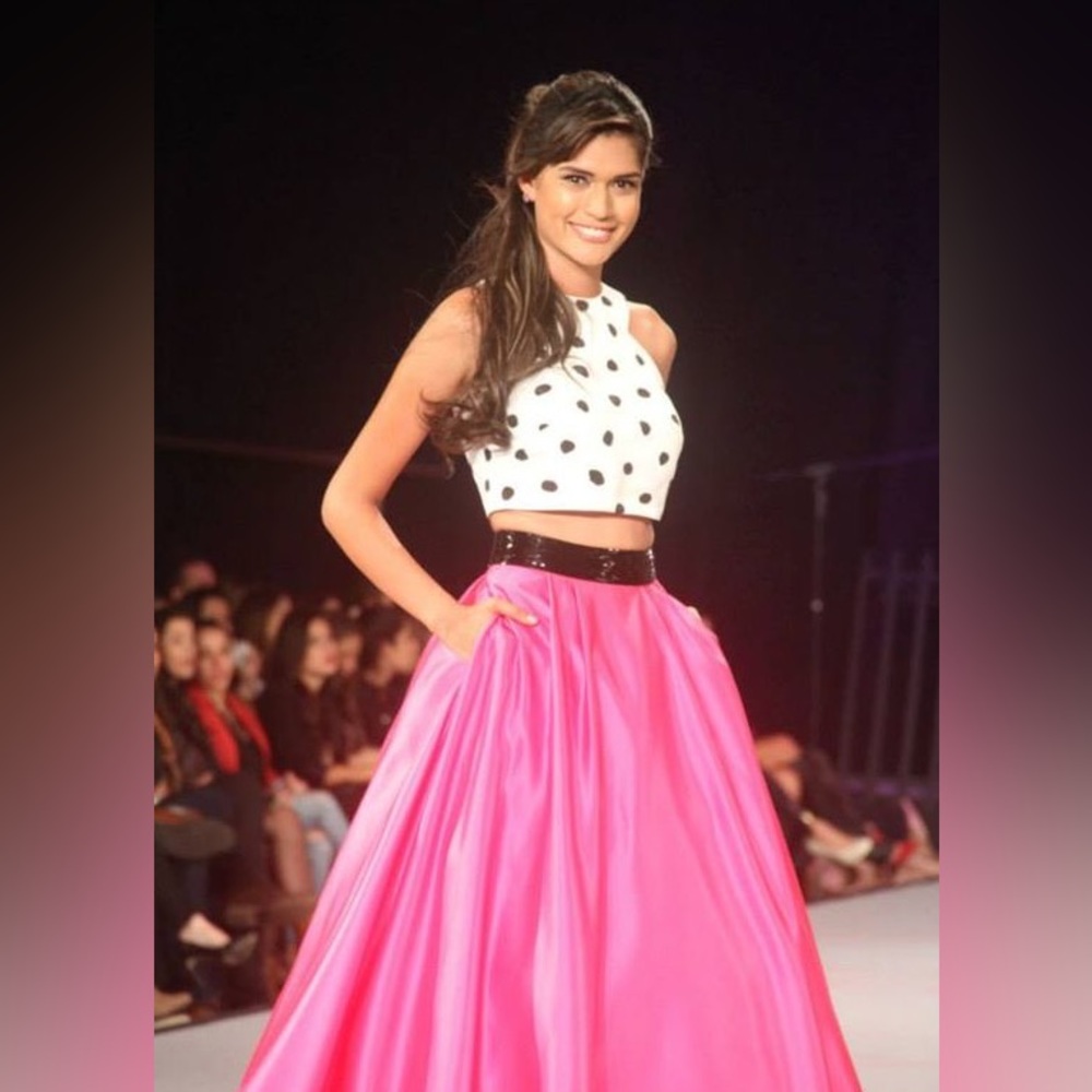 Sherri Hill 2 Piece Dress